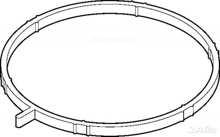 Elring 729.960 Прокладка дроссельной заслонки