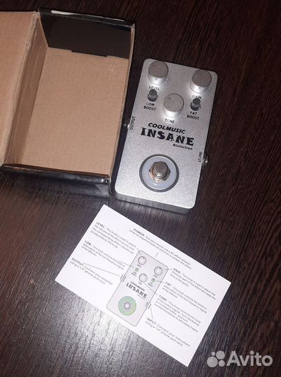 Гитарный педаль эффектов