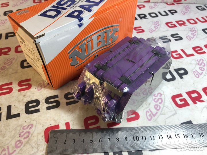 Колодки передние дисковые BM DM Mazda 3 Axela