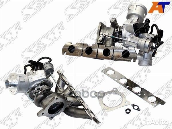 Турбина audi A4/A6/S4/S6 2.0 tfsi 2004- ST-06D