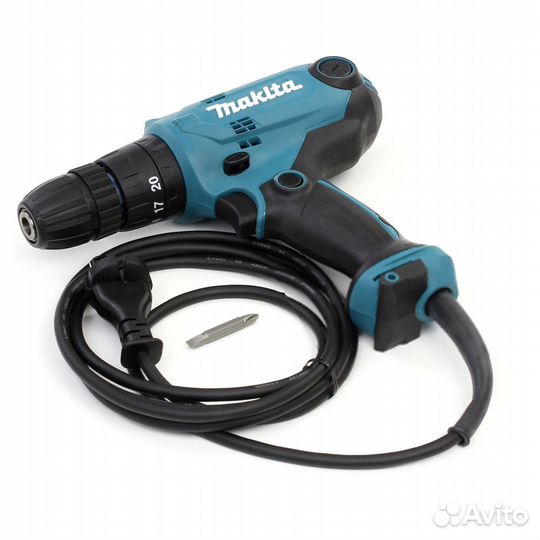 Шуруповёрт сетевой makita DF0300
