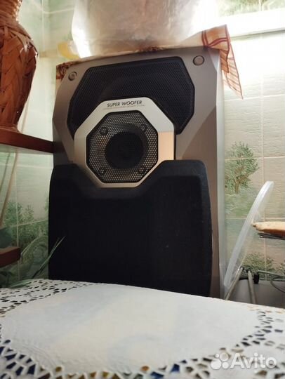 Музыкальный центр panasonic SA AK27