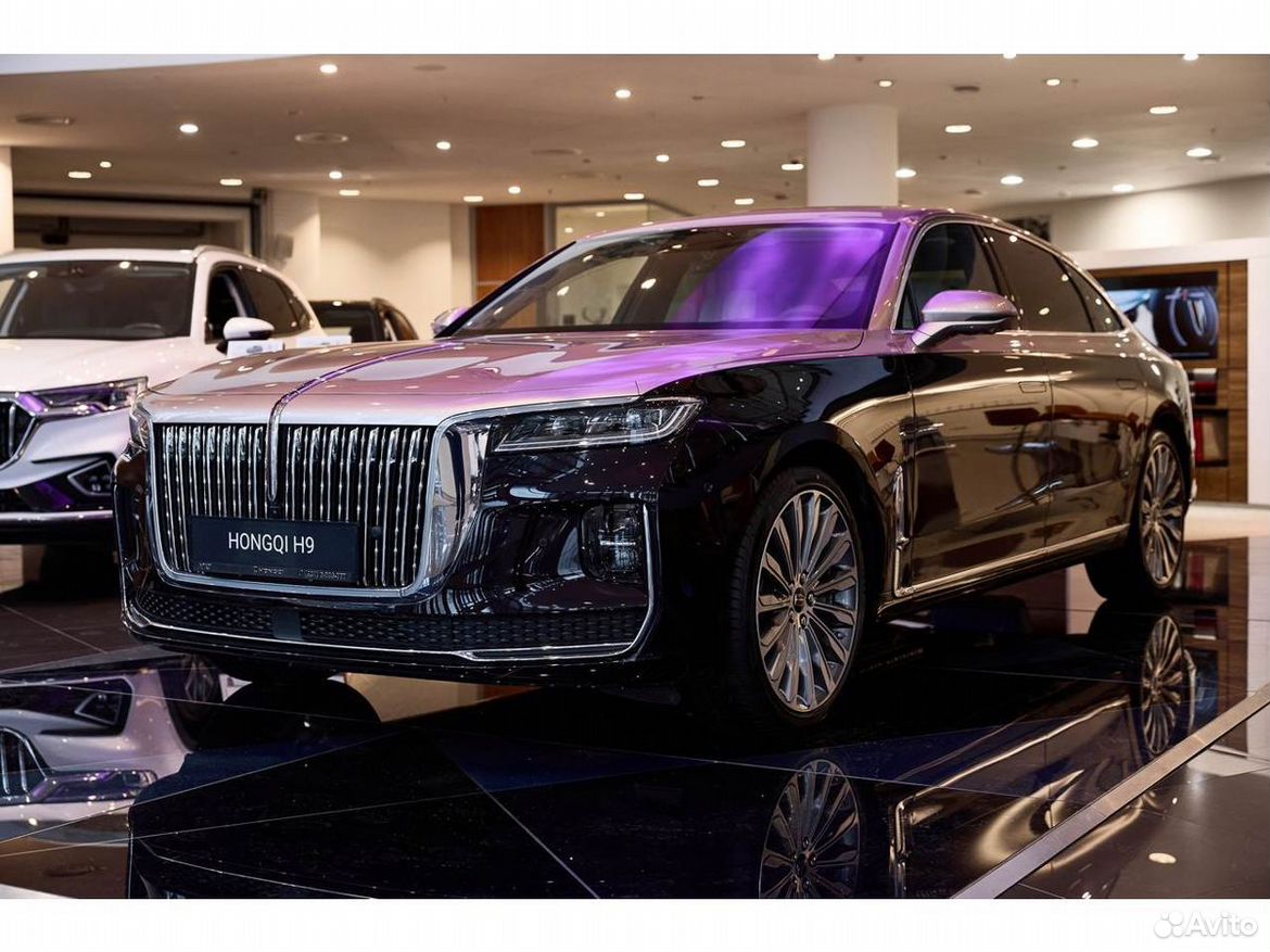Hongqi H9 2.0 AMT, 2024