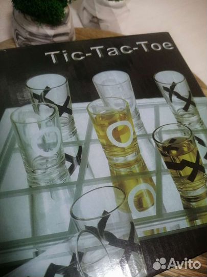 Набор для игры в крестики - нолики