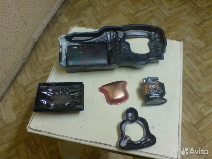 Старинный набор для курения, Индия или Тибет