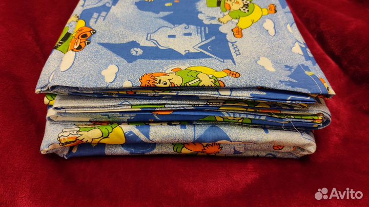 Комплект постельного белья новый карлсон 1,5