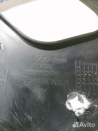 Накладка порога на порог Hyundai solaris Лев