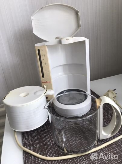 Кофеварка капельная moulinex