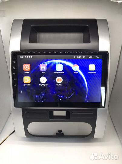 Магнитола Nissan X-Trail 07-14 Android 1+16