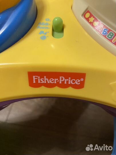 Развивающий столик fisher price
