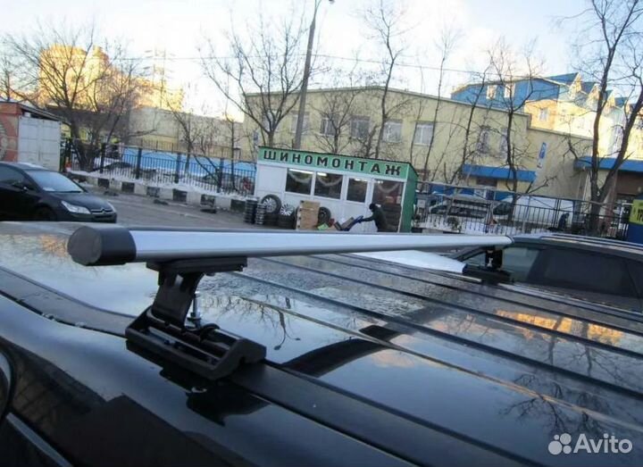 Багажник с дугами аэро в штатное место С-15