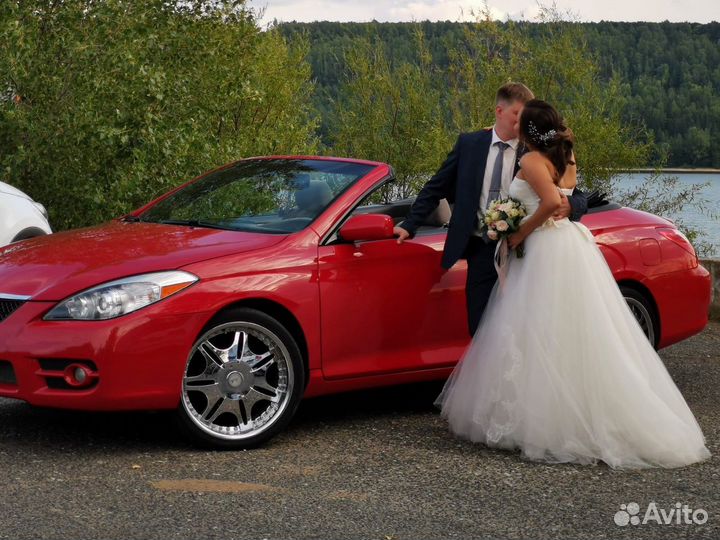 Аренда Кабриолета на свадьбу, встречи, праздники