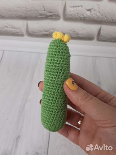 Развивающая игрушка вязаная. Вязаные овощи