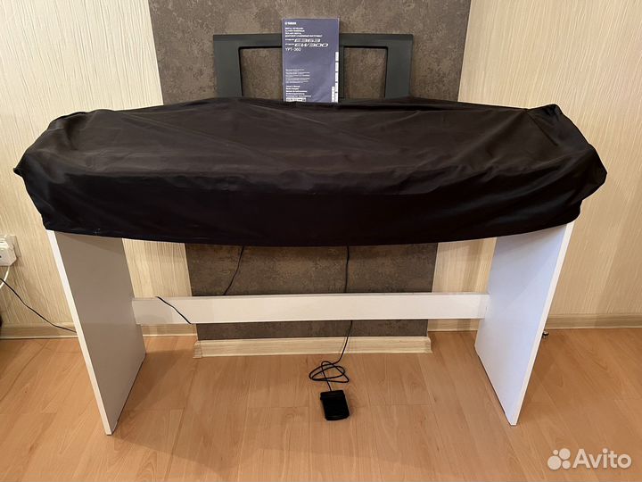 Синтезатор yamaha psr-ew300