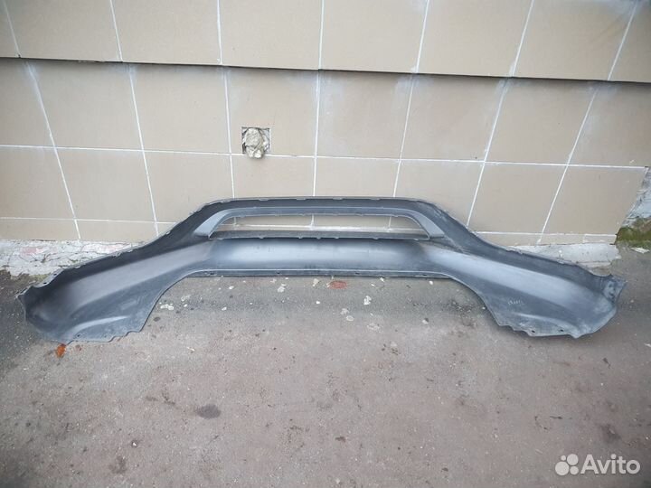 Юбка переднего бампера Honda CR-V 4 12-15