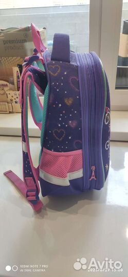 Школьный рюкзак для девочки
