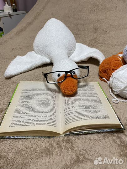 Вязанные игрушки