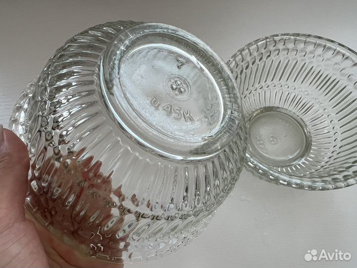 Посуда салатник СССР