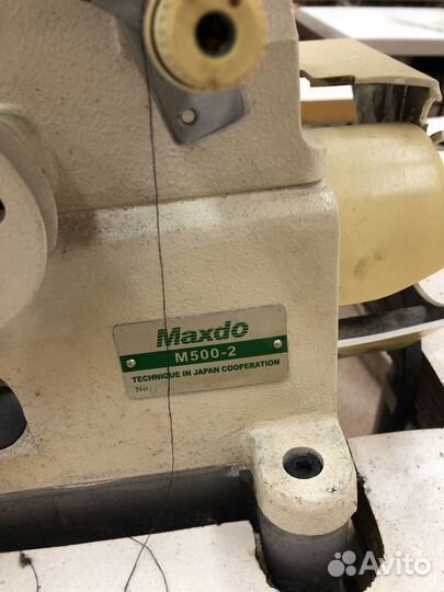 Швейная машина Maxdo m-500-2