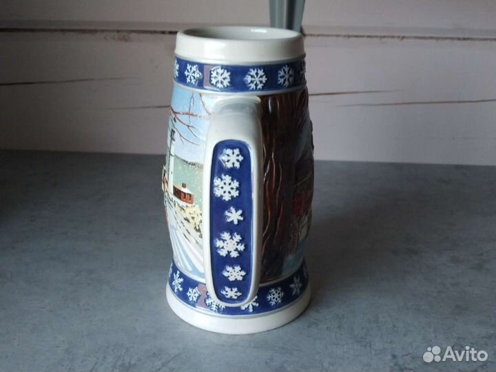 Кружка пивная Budweiser 1995