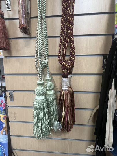 Кисти подхваты для штор