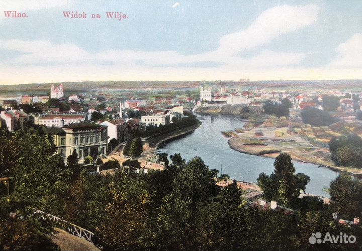 Старинные почтовые и радио- карточки