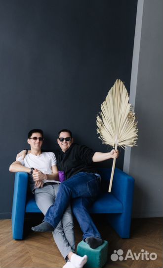 Диван для салона красоты