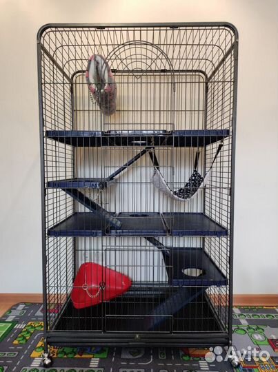 Клетка для хорька большая