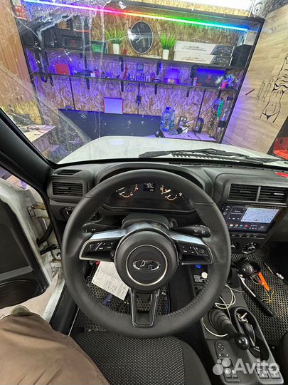 Мультируль Нива Легенда Ваз 2121 Руль Урбан