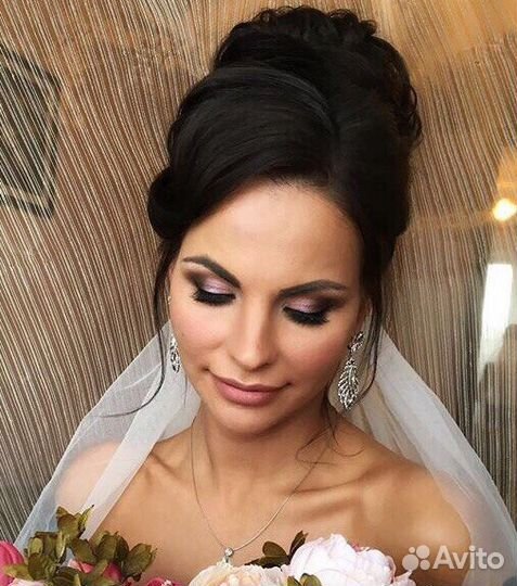 Прически и макияж Свадебный стилист