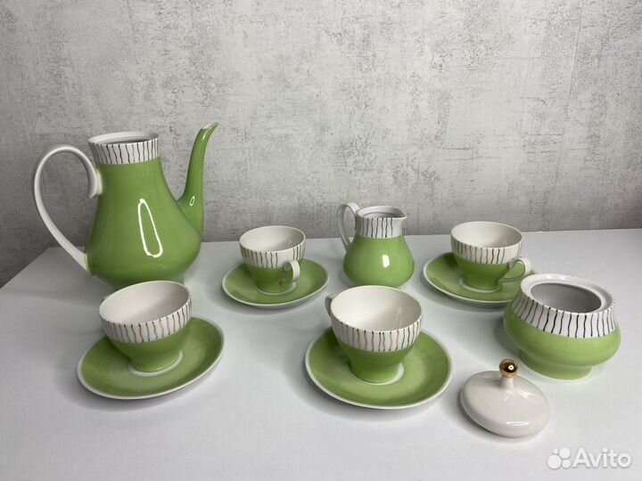 Кофейный сервиз СССР