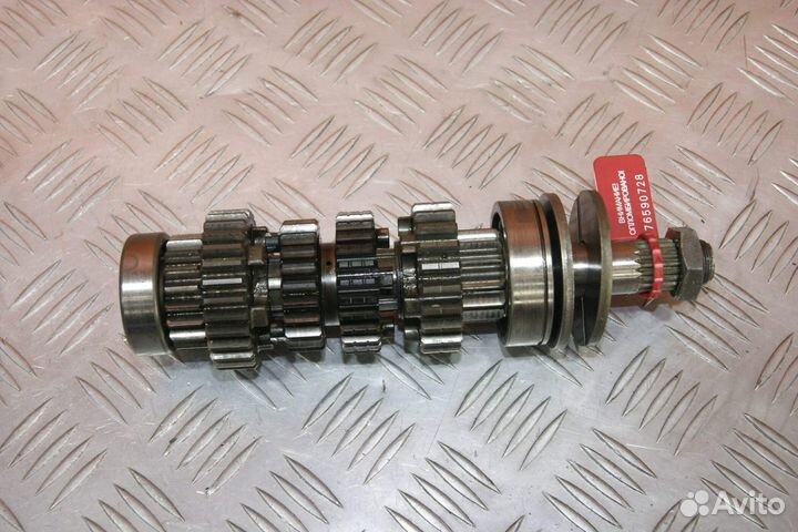 Коробка передач (кпп) Yamaha FZ400