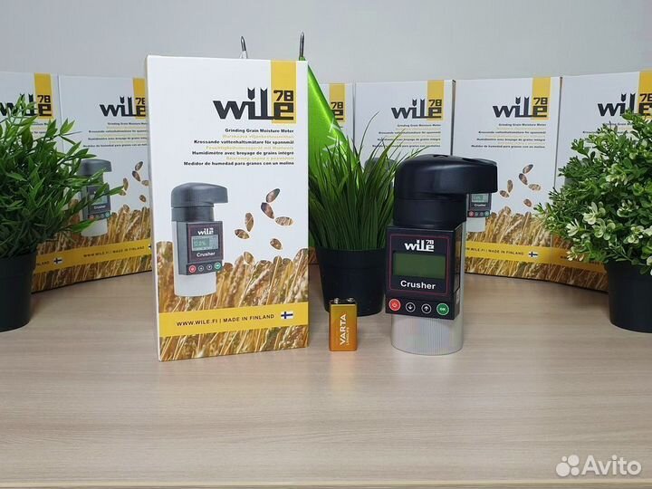 Влагомер зерна Wile 78 SVR в Заречном