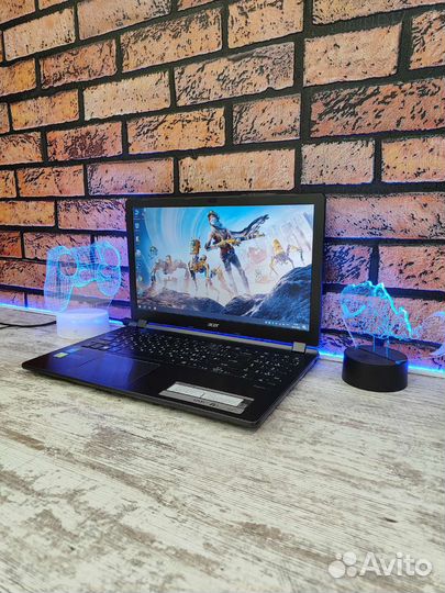 Игровой Acer i7 4Gb Видео 12 озу SSD