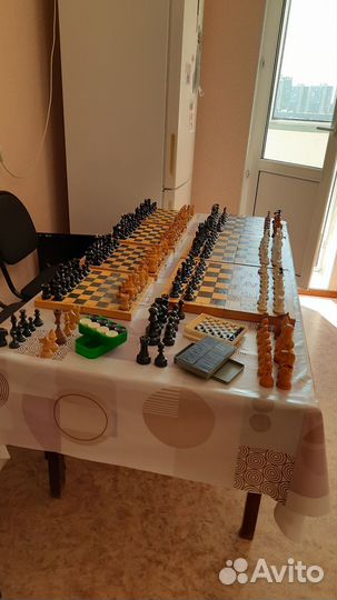 Шахматы деревянные СССР