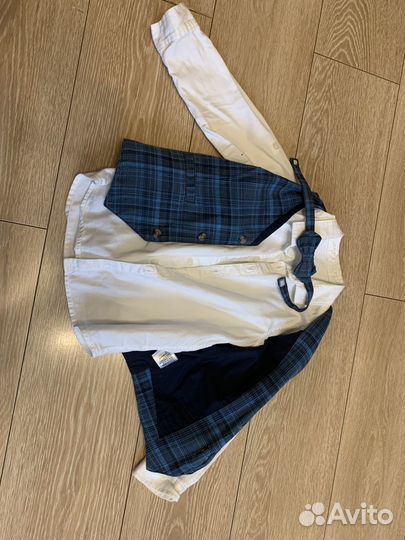 Mothercare рубашка 116