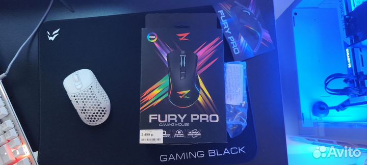 Zet gaming Fury Pro