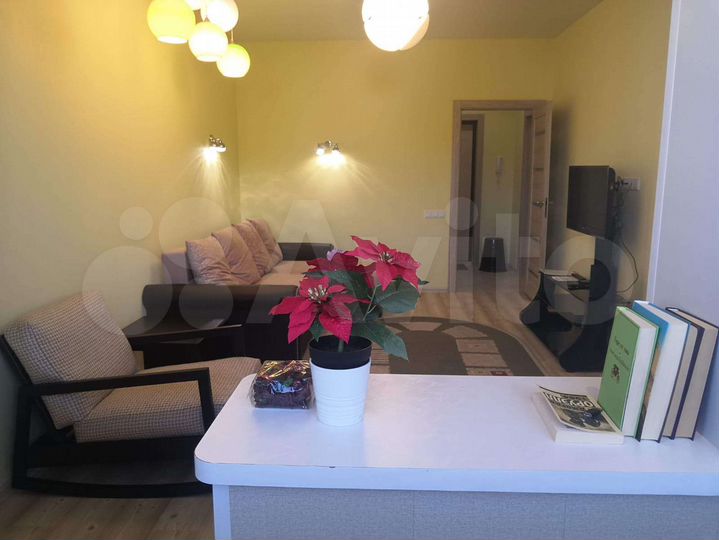 1-к. квартира, 48 м², 2/16 эт.