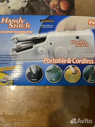 Швейная машина мини