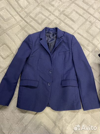 Школьный костюм для мальчика 128