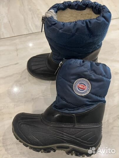 Зимние сапоги olang