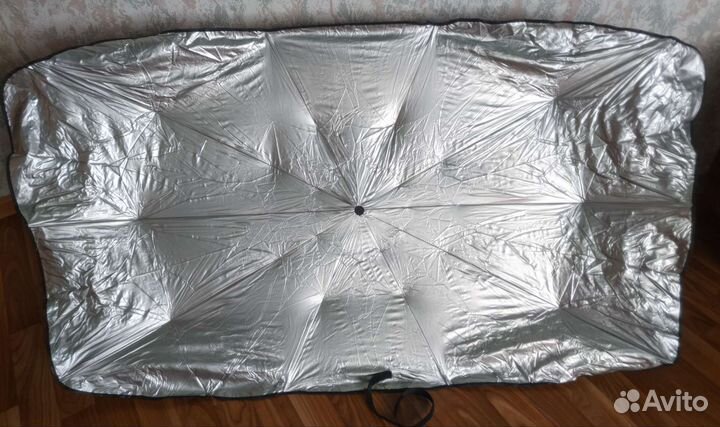 Автомобильный солнцезащитный зонт шторка козырёк