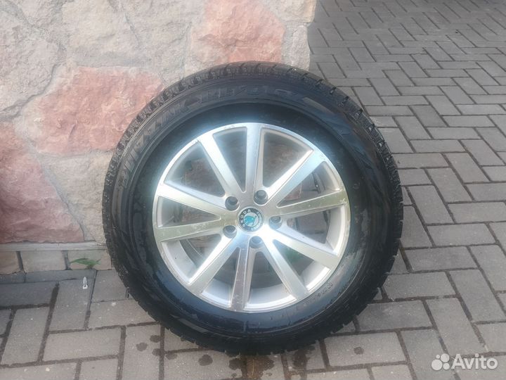 Литые диски 215/65 r16