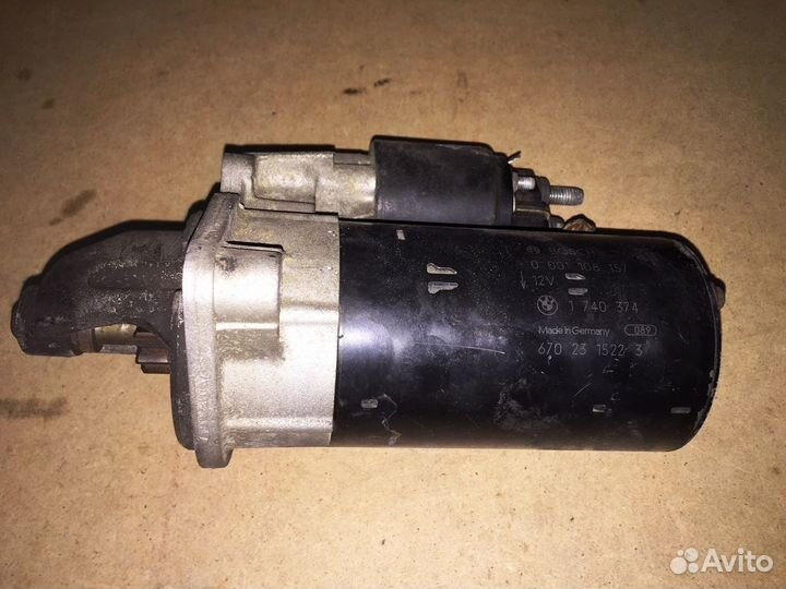 Стартер бмв 3.5.7, Х5, Z3, Z4