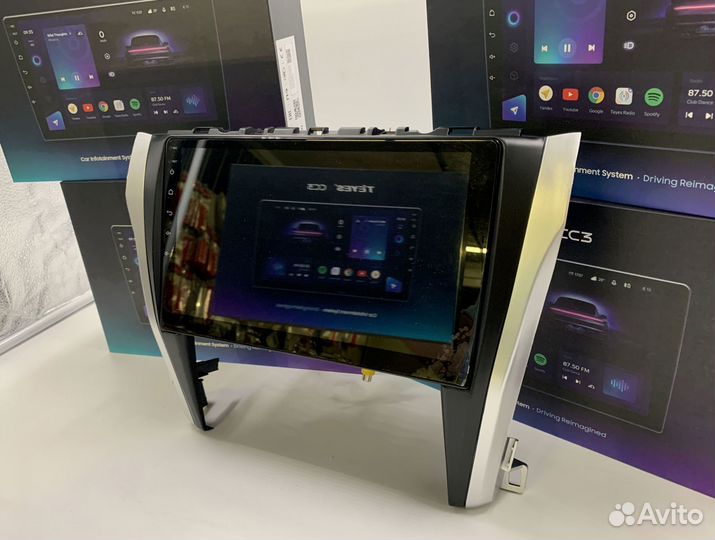 Магнитола Teyes 3/32 Тойота Камри 55