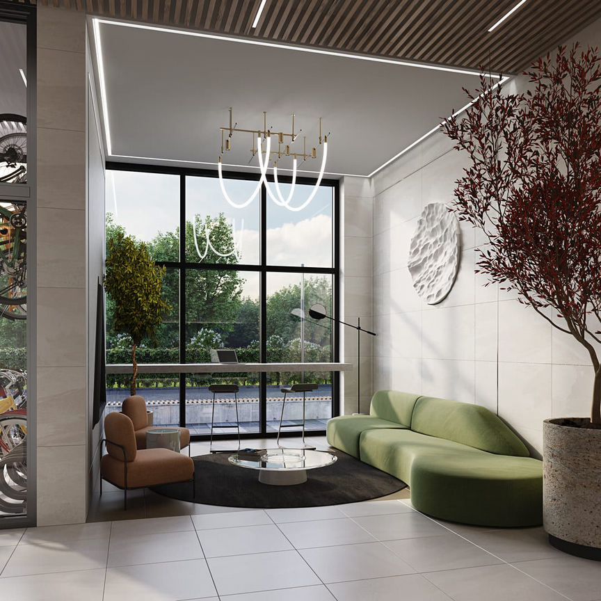 2-к. квартира, 55,4 м², 12/28 эт.