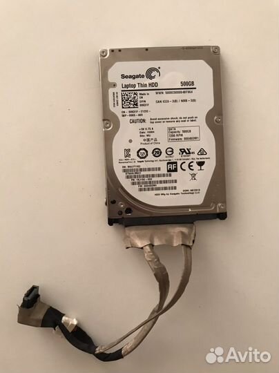 Жесткий диск для моноблока 500GB/гб