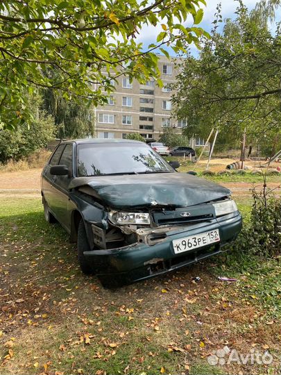 Разбор ваз 2112