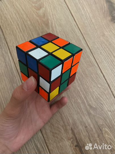 Кубик рубика СССР