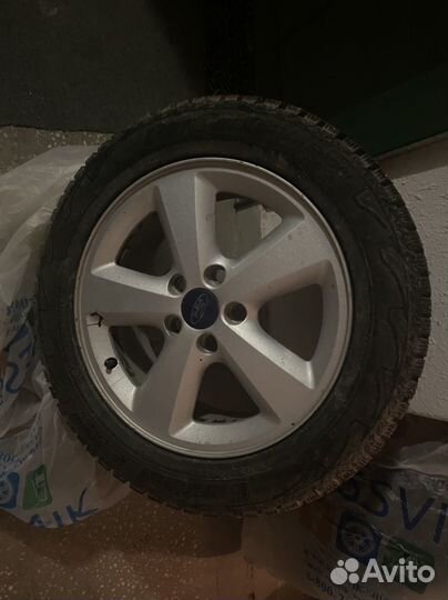 Литые диски с резиной r16 5x108 ford